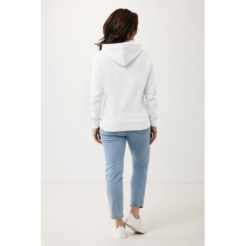 Iqoniq Rila lightweight recycled cotton hoodie