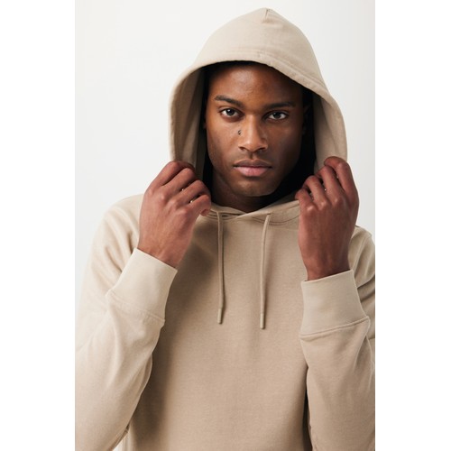 Iqoniq Rila lightweight recycled cotton hoodie