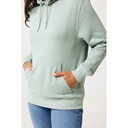 Iqoniq Rila lightweight recycled cotton hoodie