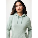 Iqoniq Rila lightweight recycled cotton hoodie