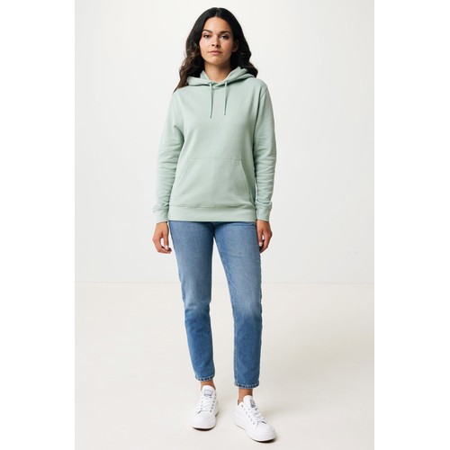 Iqoniq Rila lightweight recycled cotton hoodie