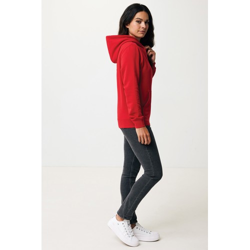 Iqoniq Rila lightweight recycled cotton hoodie