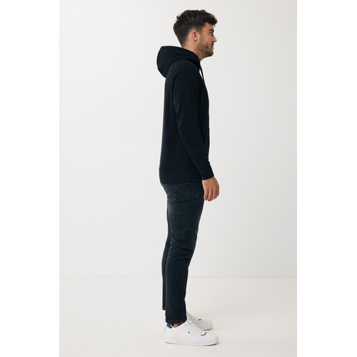 Iqoniq Rila lightweight recycled cotton hoodie