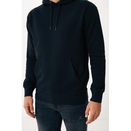 Iqoniq Rila lightweight recycled cotton hoodie