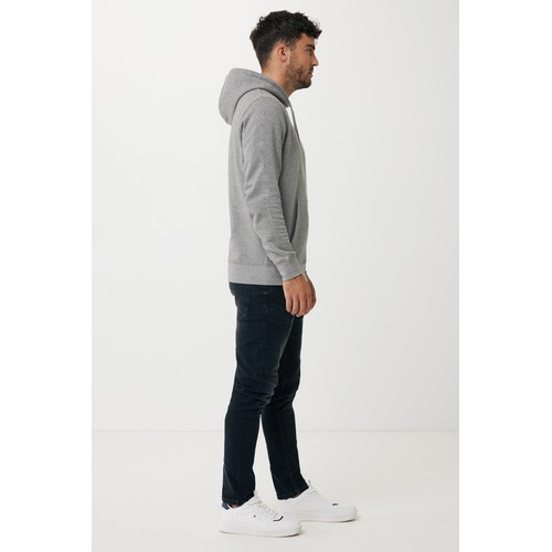 Iqoniq Rila lightweight recycled cotton hoodie