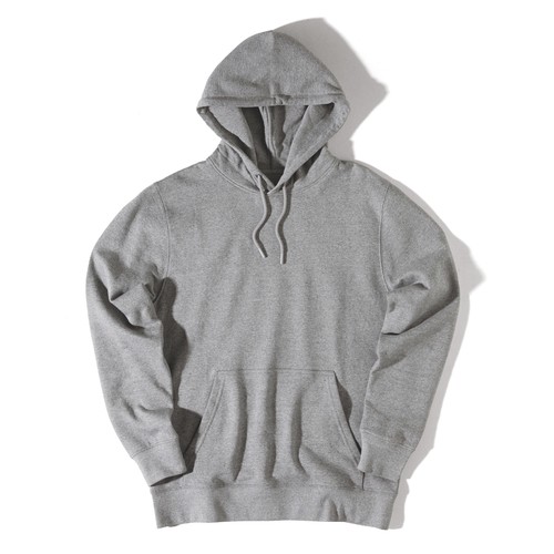 Iqoniq Rila lightweight recycled cotton hoodie