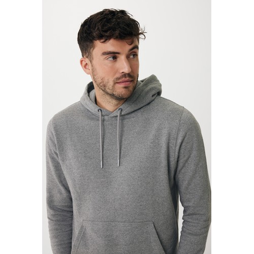 Iqoniq Rila lightweight recycled cotton hoodie