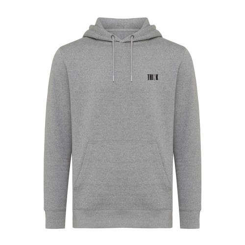 Iqoniq Rila lightweight recycled cotton hoodie