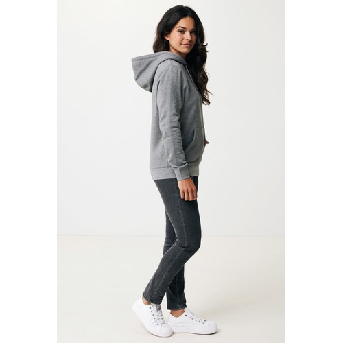 Iqoniq Rila lightweight recycled cotton hoodie