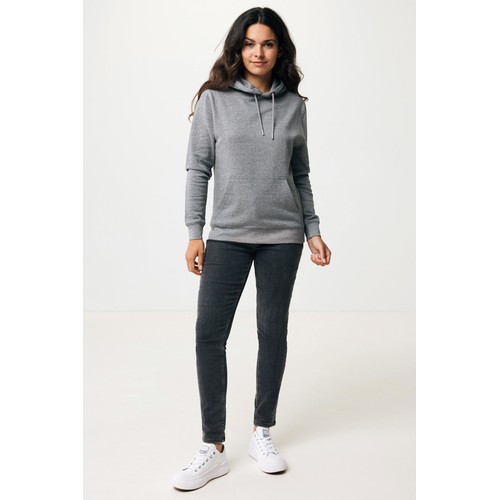 Iqoniq Rila lightweight recycled cotton hoodie