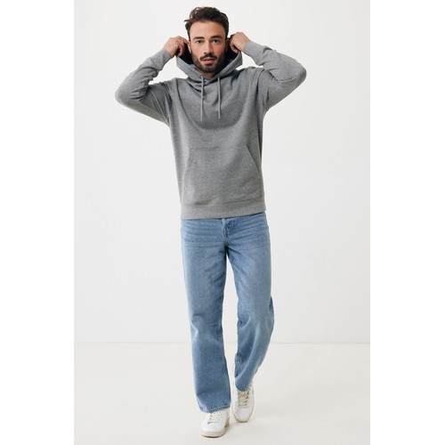 Iqoniq Rila lightweight recycled cotton hoodie