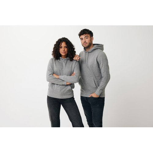 Iqoniq Rila lightweight recycled cotton hoodie