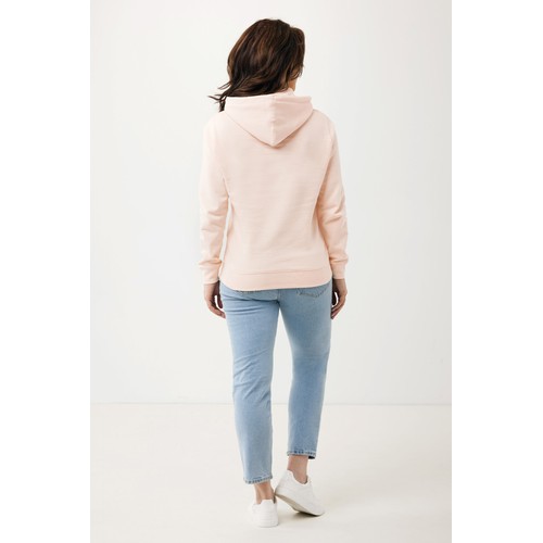 Iqoniq Rila lightweight recycled cotton hoodie