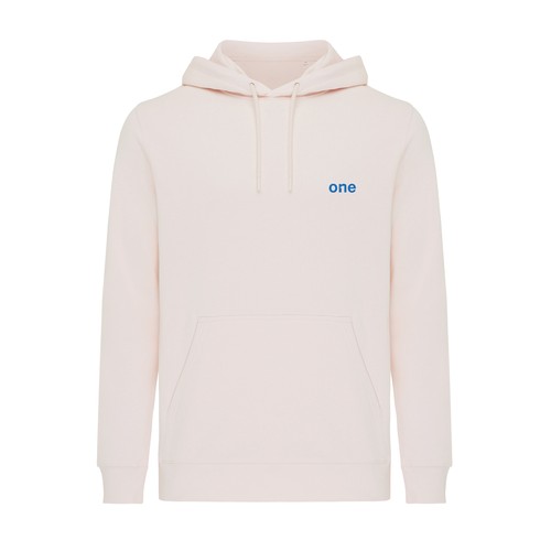 Iqoniq Rila lightweight recycled cotton hoodie