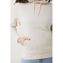 Iqoniq Rila lightweight recycled cotton hoodie