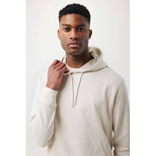 Iqoniq Rila lightweight recycled cotton hoodie