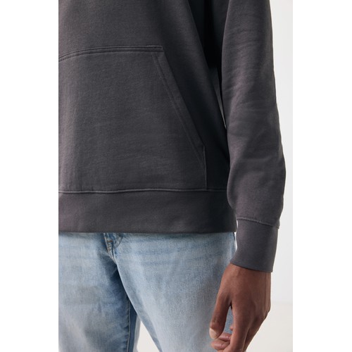 Iqoniq Rila lightweight recycled cotton hoodie