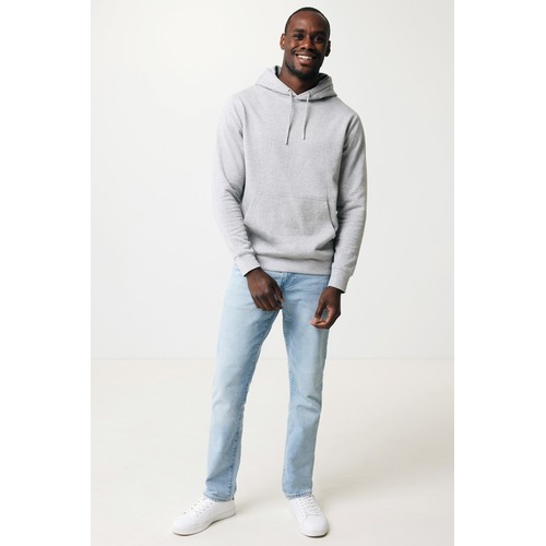 Iqoniq Rila lightweight recycled cotton hoodie