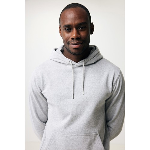 Iqoniq Rila lightweight recycled cotton hoodie