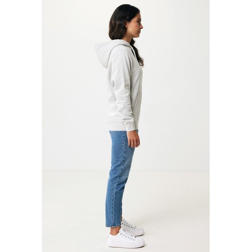 Iqoniq Rila lightweight recycled cotton hoodie