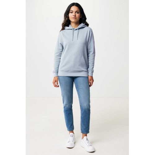 Iqoniq Rila lightweight recycled cotton hoodie