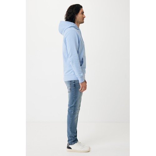 Iqoniq Rila lightweight recycled cotton hoodie