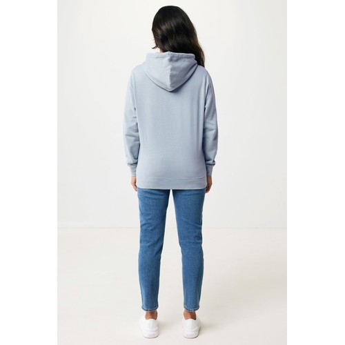 Iqoniq Rila lightweight recycled cotton hoodie