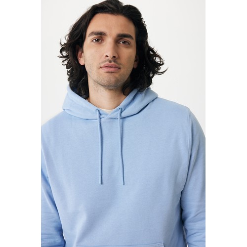 Iqoniq Rila lightweight recycled cotton hoodie