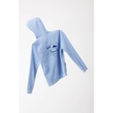 Iqoniq Rila lightweight recycled cotton hoodie