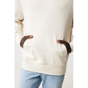 Iqoniq Rila lightweight recycled cotton hoodie