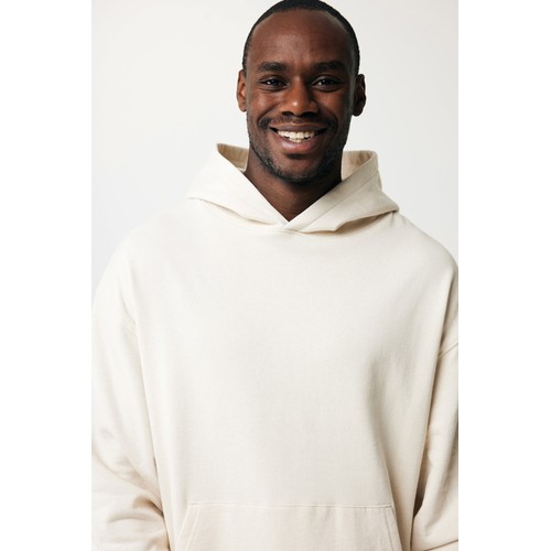 Iqoniq Rila lightweight recycled cotton hoodie