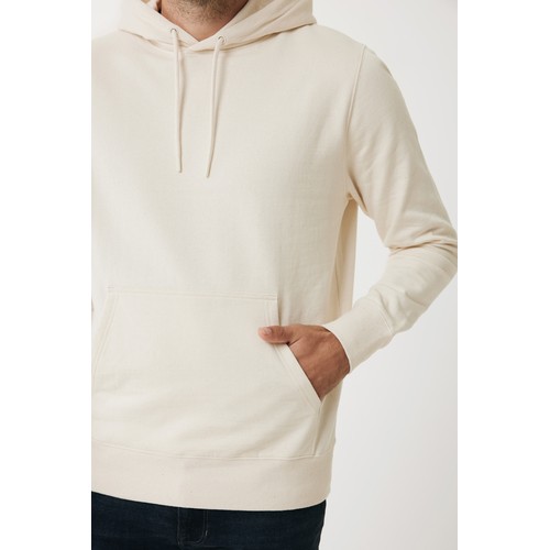 Iqoniq Rila lightweight recycled cotton hoodie