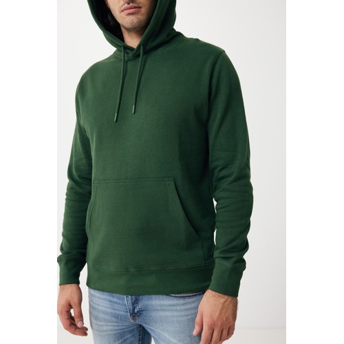 Iqoniq Rila lightweight recycled cotton hoodie