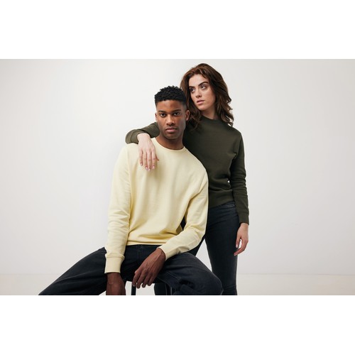 Iqoniq Etosha lightweight recycled cotton crew neck