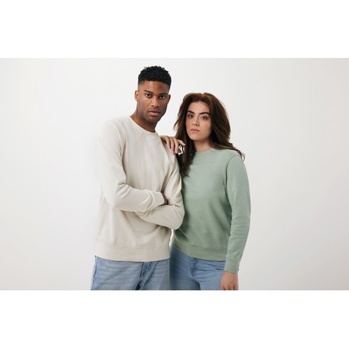 Iqoniq Etosha lightweight recycled cotton crew neck