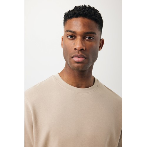 Iqoniq Etosha lightweight recycled cotton crew neck