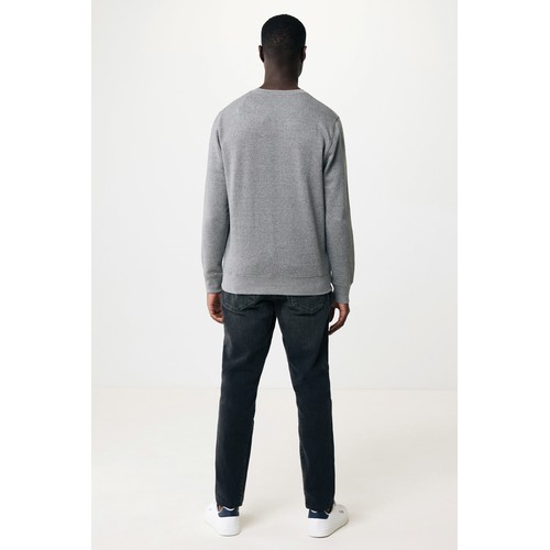 Iqoniq Etosha lightweight recycled cotton crew neck