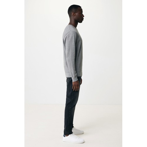 Iqoniq Etosha lightweight recycled cotton crew neck