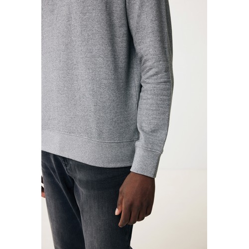 Iqoniq Etosha lightweight recycled cotton crew neck