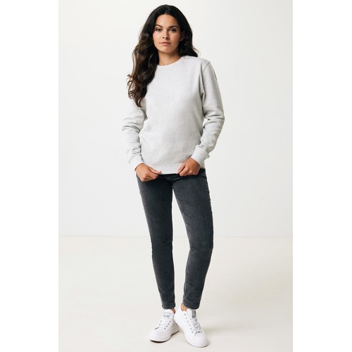 Iqoniq Etosha lightweight recycled cotton crew neck