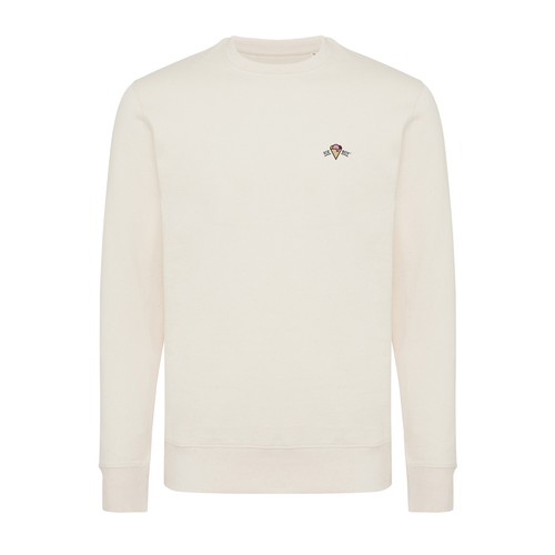 Iqoniq Etosha lightweight recycled cotton crew neck