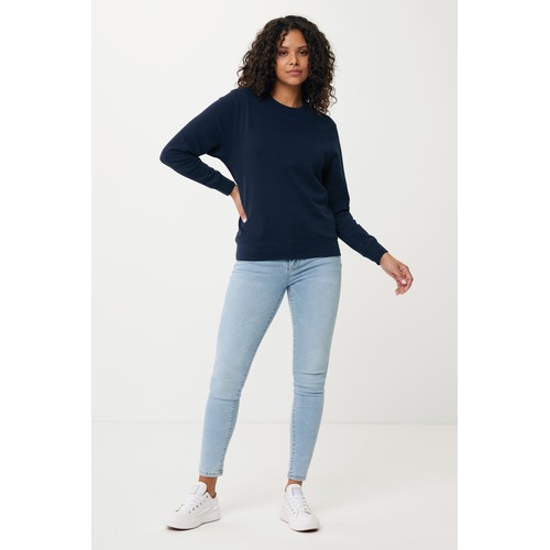 Iqoniq Etosha lightweight recycled cotton crew neck