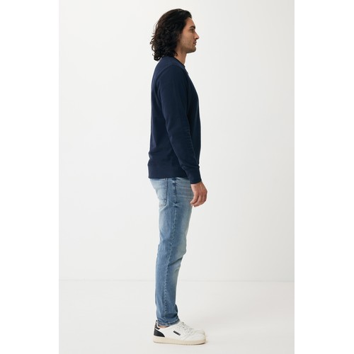 Iqoniq Etosha lightweight recycled cotton crew neck