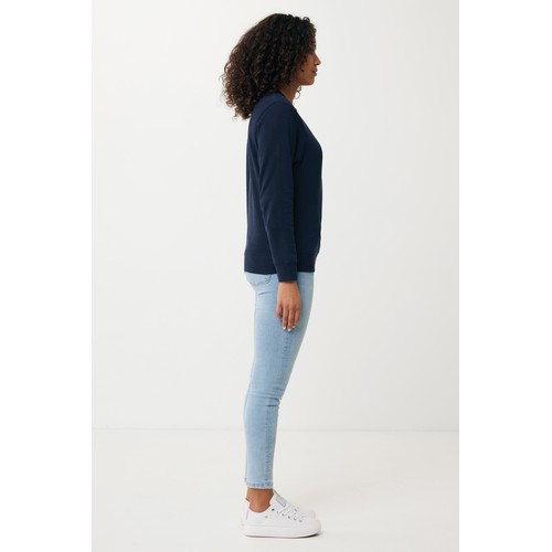 Iqoniq Etosha lightweight recycled cotton crew neck