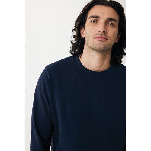 Iqoniq Etosha lightweight recycled cotton crew neck