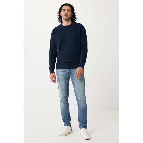 Iqoniq Etosha lightweight recycled cotton crew neck