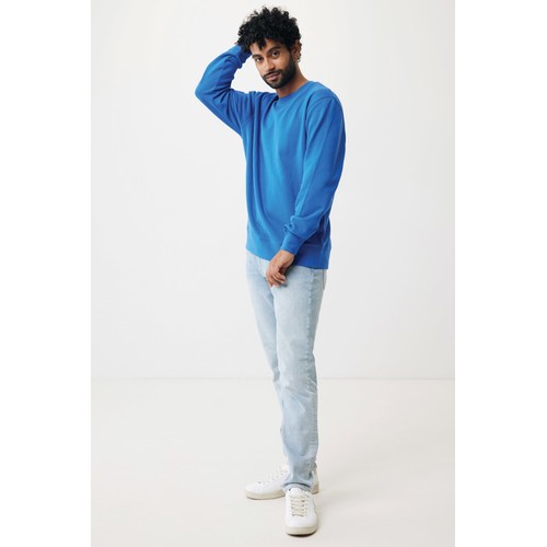 Iqoniq Etosha lightweight recycled cotton crew neck