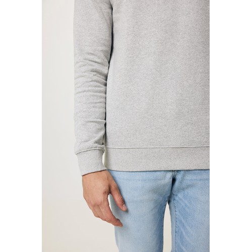 Iqoniq Etosha lightweight recycled cotton crew neck