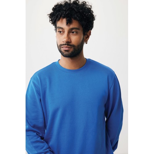 Iqoniq Etosha lightweight recycled cotton crew neck