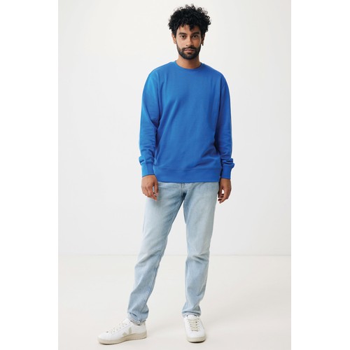 Iqoniq Etosha lightweight recycled cotton crew neck